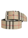 BURBERRY BURBERRY REVERSIBLE VINTAGE CHECK BELT