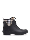 BURBERRY BURBERRY VINTAGE CHECK RAIN BOOTS