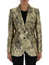 DOLCE & GABBANA DOLCE & GABBANA SINGLE BREASTED BLAZER