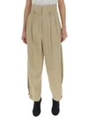 GIVENCHY GIVENCHY HIGH FLARED WAIST MILITARY TROUSERS