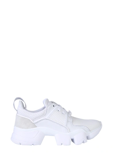 Givenchy Jaw Low Top Sneakers In White