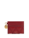 GIVENCHY GIVENCHY QUILTED CHARM CARDHOLDER