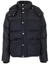 GUCCI GUCCI GG PADDED HOODED JACKET