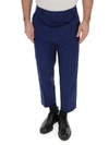 PRADA PRADA CROPPED TROUSERS