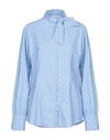 AGLINI Patterned shirts & blouses,38857549QI 6
