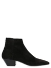 SAINT LAURENT SAINT LAURENT JONAS POINTED TOE ANKLE BOOTS