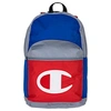 CHAMPION CHAMPION COLORBLOCK ESSENTIAL BACKPACK IN BLUE 100% POLYESTER,8097020