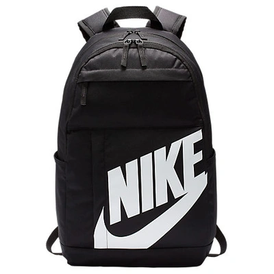 Nike Elemental 2.0 Backpack In Black 100% Polyester