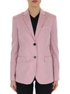 THEORY THEORY FITTED SINGLE BREASTED BLAZER