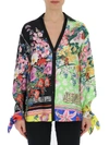 VERSACE VERSACE FLORAL PRINT V