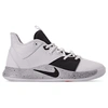 Nike Men's Pg 3 Basketball Shoes In White