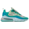 Nike Air Max 270 React Sneakers In Blue