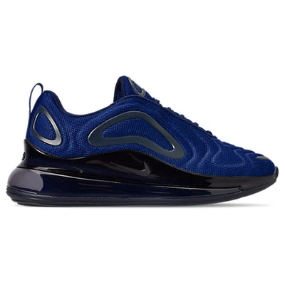 Nike Men's Air Max 720 Running Shoes In Blue