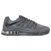 Nike Men's Air Max 2015 Running Shoes In Cool Grey/black/bright Crimson