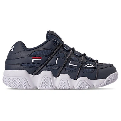 Fila Men's Uproot Basketball Shoes In Blue