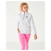 Nike Women's Sportswear Essential Quarter-zip Fleece Top In Grey