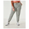Nike Women's Sportswear Essential Jogger Pants (plus Size) In Grey Heather