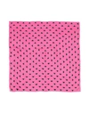 Kenzo Square Scarf In Fuchsia