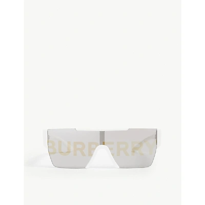Burberry Be4291 Sunglasses In White