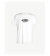 GIVENCHY LOGO-PRINT COTTON-JERSEY T-SHIRT