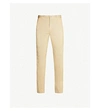 GIVENCHY SLIM-FIT COTTON-TWILL TROUSERS