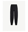 GIVENCHY LOGO-TAPE COTTON-JERSEY JOGGING BOTTOMS