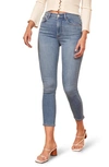 Reformation High & Skinny Crop Jeans In Barbados