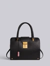 THOM BROWNE THOM BROWNE PEBBLED MRS. THOM BAG,FAP206A0071313559250