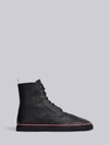 THOM BROWNE THOM BROWNE RUBBER CUPSOLE WINGTIP BOOT,MFR016V0019813519179
