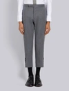 THOM BROWNE THOM BROWNE SLIM-FIT MID-RISE TROUSER,MTC083A0490613519415