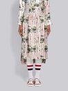 THOM BROWNE THOM BROWNE TRICOLOR HUNTING PRINT PLEATED SKIRT,FGC667A0550613558517