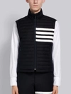 THOM BROWNE THOM BROWNE 4-BAR DOWN QUILTED VEST,MVD009X0062613519459