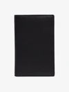FENDI FENDI BLACK FENDI MANIA LOGO STRAP CARD HOLDER,7M0265A8VC14186990