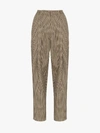 MAGDA BUTRYM MAGDA BUTRYM TOTNESS HERITAGE CHECK WOOL TROUSERS,714919220114008229