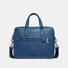 Coach Kennedy Brief In Color<lsn_delimiter>true Blue/silver