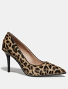 Coach Waverly Pump In Natural