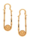 VERSACE VERSACE EARRINGS - 金色