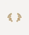 ASTLEY CLARKE GOLD ICON SCALA DIAMOND STUD EARRINGS,000635222