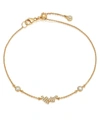 ASTLEY CLARKE GOLD ICON SCALA MINI DIAMOND BRACELET,000635490