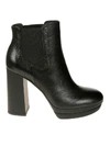 HOGAN HIGH HEEL ANKLE BOOTS,11014575