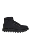 DOLCE & GABBANA LEATHER BOOT IN BLACK COLOR,11023817