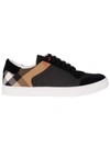 BURBERRY REETH LOW SNEAKERS,11020120