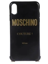 MOSCHINO LOGO IPHONE XR COVER,10993635