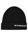 GIVENCHY LOGO KNIT BEANIE,11021781