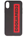 DSQUARED2 LOGO IPHONE X COVER,11020198