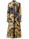 VERSACE BAROQUE PRINT LONG DRESS,10991269