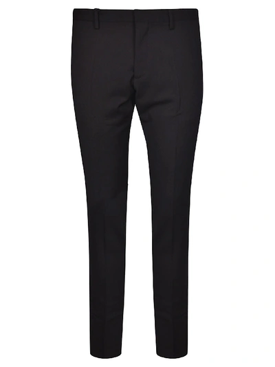 Dsquared2 Skinny Fit Trousers In Nero