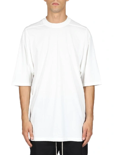 Drkshdw Jumbo Tee T-shirt In White Cotton