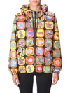 MOSCHINO HOODED JACKET,0579 60581555