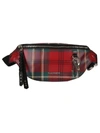 ALEXANDER MCQUEEN HARNESS BELT BAG,10972374